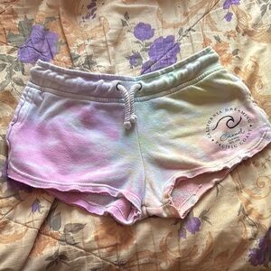 Ocean Drive Pastel Tie-Dye Women's Shorts